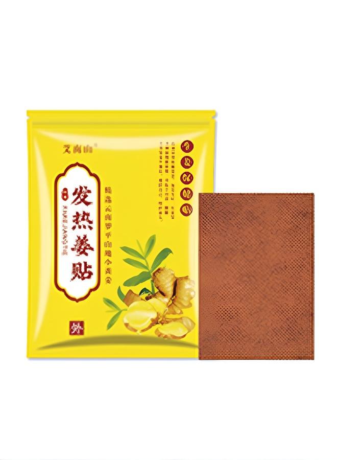 لصقات تسخين الزنجبيل لتخفيف الألم بالكمادات الساخنة - Image 1